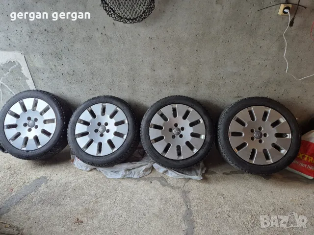 джанти и зимни гуми 245 45 18, снимка 1