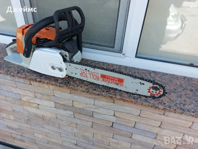 Резачка Stihl MS 260 , снимка 12 - Градинска техника - 56114848