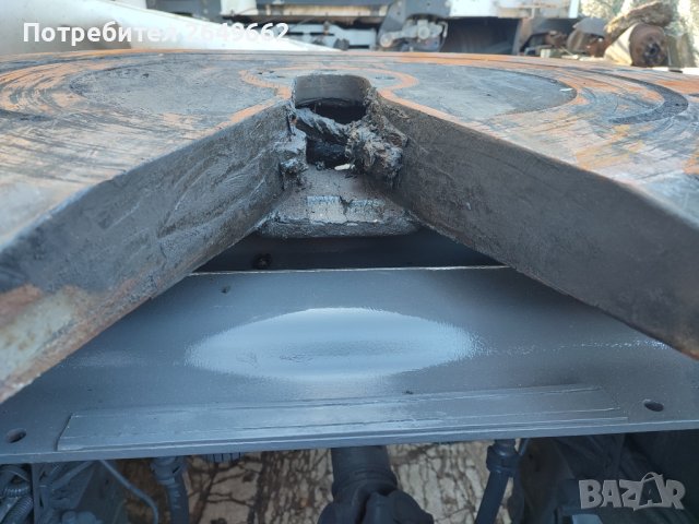 Лафет за камион , снимка 3 - Части - 44216597