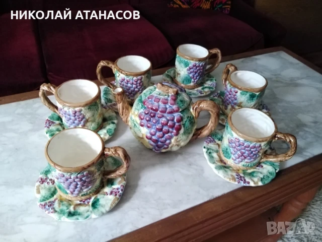 сервиз за чай