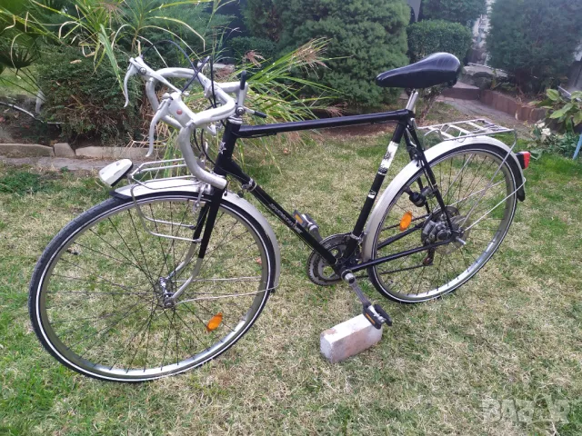 Много винтидж велосипед Bridgestone Sprinter от 70-те години, снимка 2 - Велосипеди - 50401264