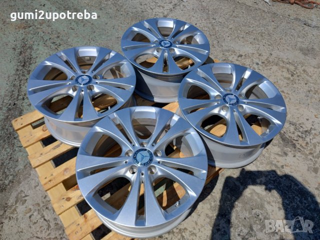 17 джанти 5х112 Mercedes A B CLA Class W176 W246 W117 Оригинал Датчици, снимка 7 - Гуми и джанти - 37666768