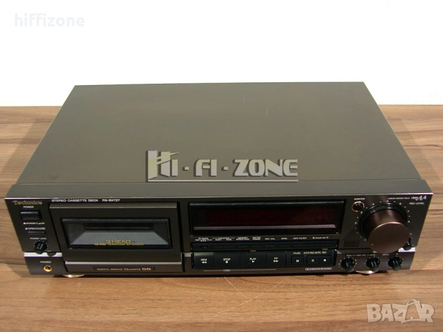 ДЕК  Technics rs-bx727 /2 , снимка 3 - Декове - 54342542