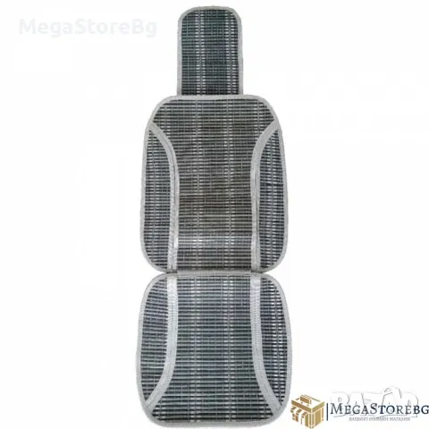 Калъфи, подложки, масажори за предни седалки тип бамбук 2бр. - 17103, снимка 2 - Аксесоари и консумативи - 49767576