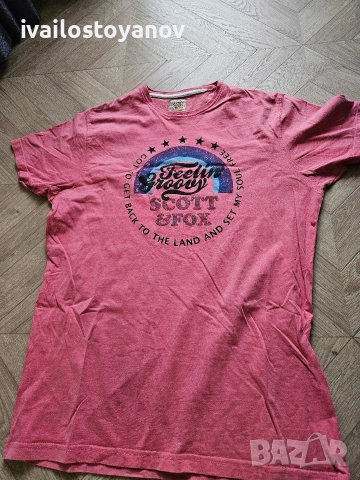 мъжки тениски комплект  L и XL Boss, Pause, Zara, Bershka, снимка 6 - Тениски - 53063698