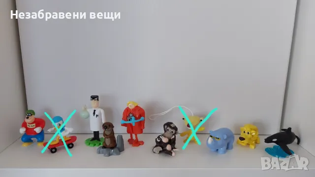 Фигурки Harry Potter Funko Pop и Kinder Surprise (Киндер) , снимка 10 - Колекции - 39413559