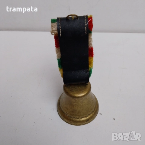 НАЙ ДОБРАТА ОФЕРТА Стар Алпийски чан /звънче/камбанка , снимка 4 - Антикварни и старинни предмети - 52807675