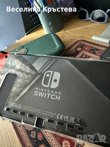 Nintendo Switch, снимка 3 - Nintendo конзоли - 56103491