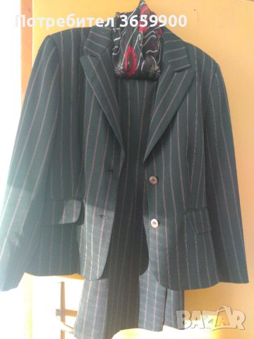 Елегантен/бизнес костюм, размер 46