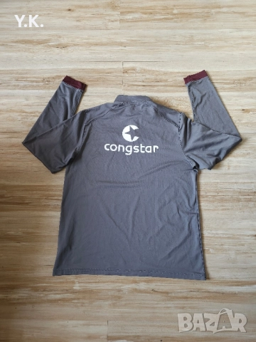 Оригинално мъжко горнище Under Armour x F.C. St. Pauli / Season 16-17 (Training), снимка 3 - Спортни дрехи, екипи - 52103867