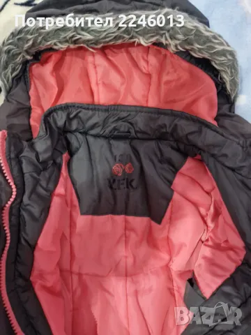 Тъмно сиво якенце за 7-8год., снимка 4 - Детски якета и елеци - 49337122