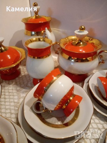 Руски порцелан , снимка 12 - Сервизи - 42494811