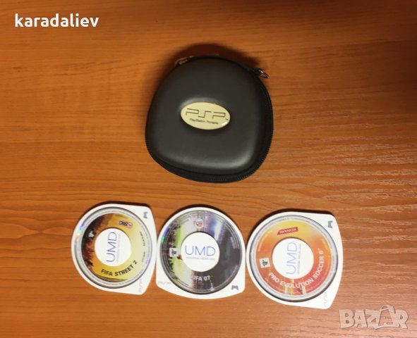 Игри за PSP + калъф
