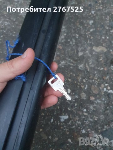 Оригинален алуминиев багажник греди Audi 100 avant Ауди 100 авант, снимка 3 - Аксесоари и консумативи - 42705272