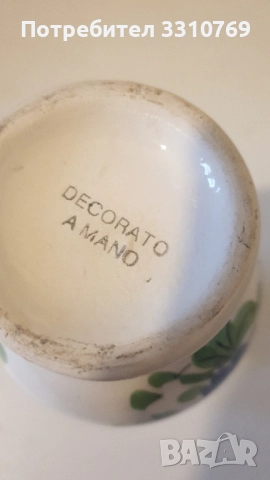 Прекрасни вази в стил "Майолика "., снимка 11 - Вази - 52566959