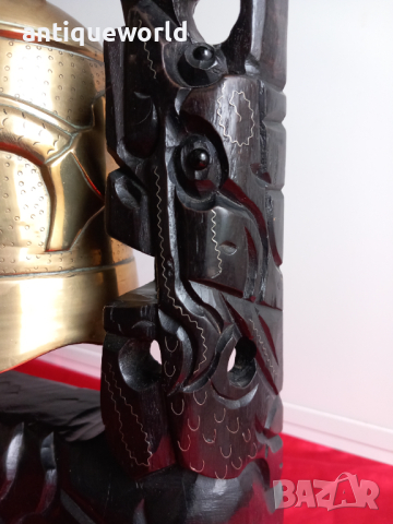 Стар БУДИСТКИ Гонг , Камбана , Дракони, снимка 4 - Антикварни и старинни предмети - 44775147