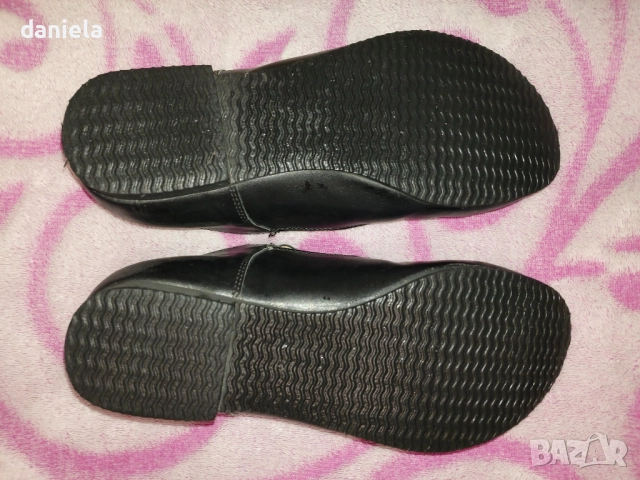 Скарпини-естествена кожа 34номер, снимка 5 - Детски обувки - 52576985
