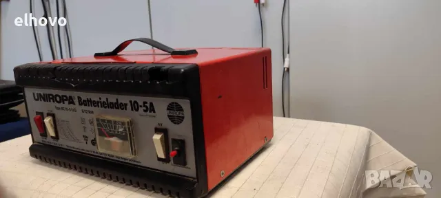 Зарядно за акумулатор Uniropa BC-10-5/1/Q, снимка 10 - Аксесоари и консумативи - 48051386