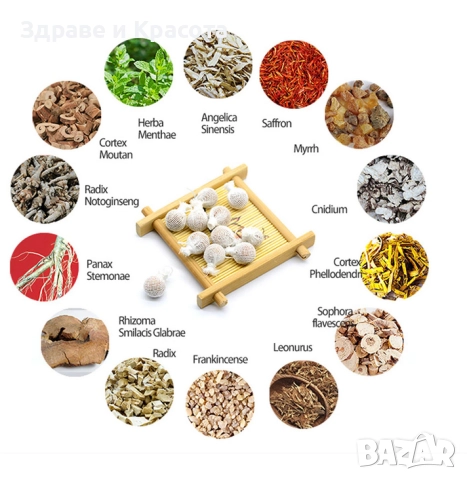 Профилактичен билков тампон за жени, снимка 5 - Други - 52660043