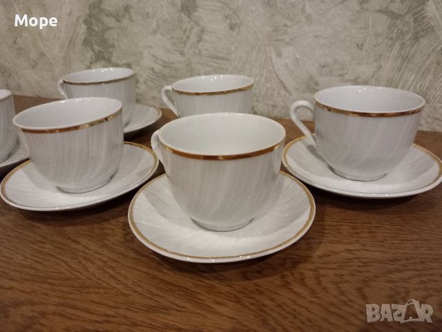 Порцеланов Сервиз за кафе , снимка 7 - Сервизи - 39318142