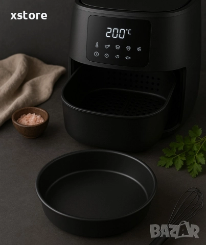 Тавичка Rosberg Premium, 8", въгл. стомана, незал, покр., снимка 4 - Съдове за готвене - 52794300