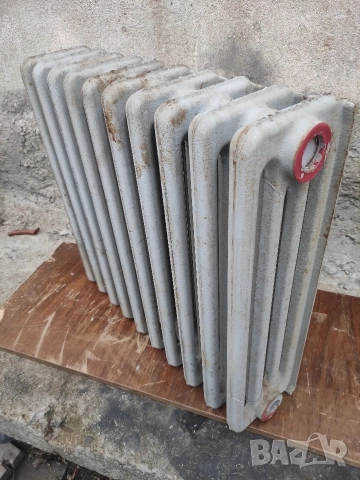 Нов чугунен радиатор, снимка 3 - Радиатори - 52856682