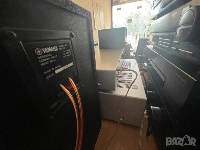 Yamaha R-S700  CD-S300  NS-5X, снимка 9 - Ресийвъри, усилватели, смесителни пултове - 51176986
