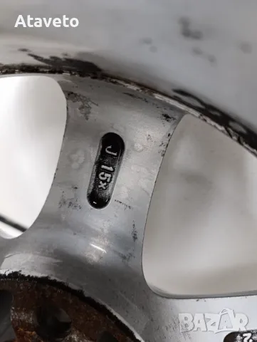 Алуминиеви джанти Toyota 6JJ15цола 4х100 Made in JAPAN, снимка 10 - Автомобили и джипове - 46649379