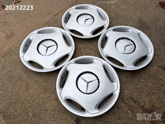 4 броя оригинални тасове за Mercedes 15, снимка 6 - Аксесоари и консумативи - 52492500