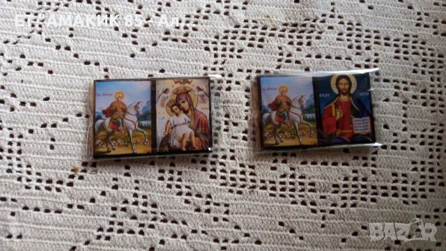 Диптих, снимка 7 - Икони - 40705683