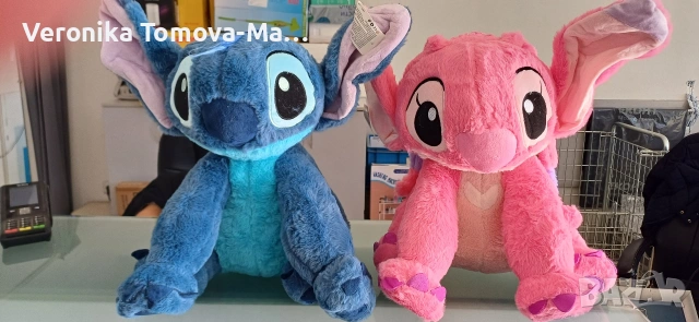 Стич плюшена играчка 65см 100см 120см 150см , снимка 3 - Плюшени играчки - 47382909