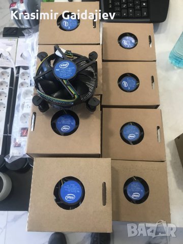 Алуминиев охладител за Intel 