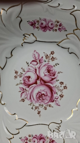 Порцеланово плато - Weimar, Германия, снимка 3 - Чинии - 52561464