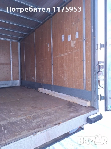 фургон от камион Ford , снимка 4 - Части - 53198019