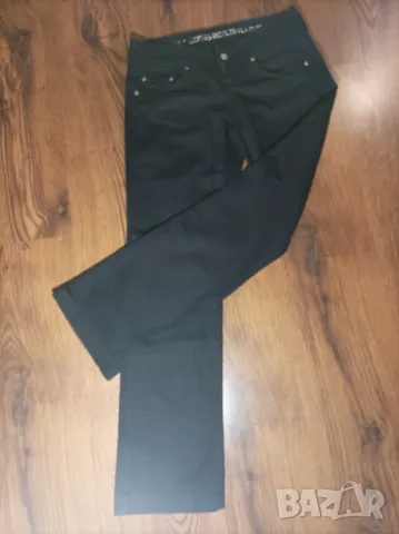 Черни дамски дънки Vila, снимка 4 - Дънки - 48999811