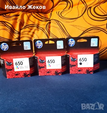 Тонер касети 