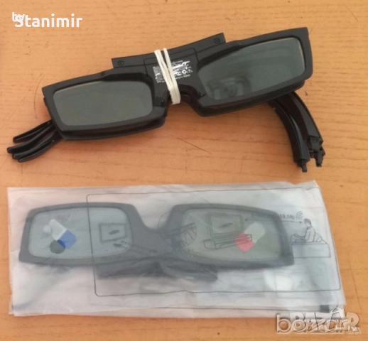 3Д очила - Самсунг Samsung 3D glasses, снимка 2 - Стойки, 3D очила, аксесоари - 51900685