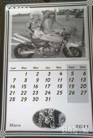 Рокерски календар, снимка 2 - Колекции - 40471357