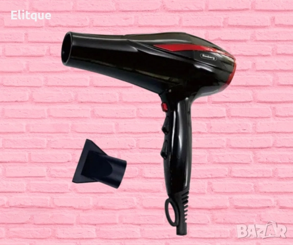 Сешоар, 2200W, 2 скорости, 3 нива, Cool shot, снимка 4 - Сешоари - 52832996