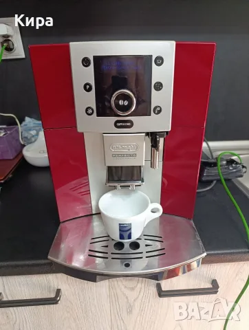 Кафемашина Робот Delonghi , снимка 8 - Кафемашини - 56466422