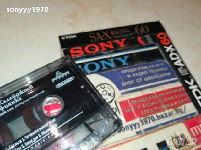 МИЛКО КАЛАЙДЖИЕВ-ОРИГИНАЛНА КАСЕТА 0607250856, снимка 15 - Аудио касети - 50923130