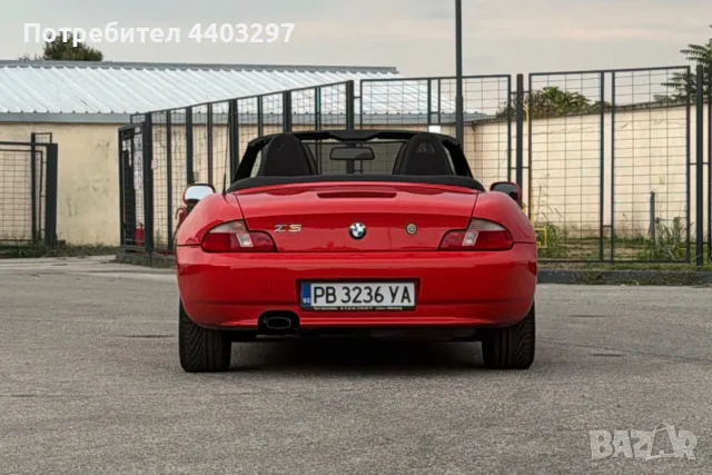 BMW Z3 Уникален, снимка 7 - Автомобили и джипове - 55885781
