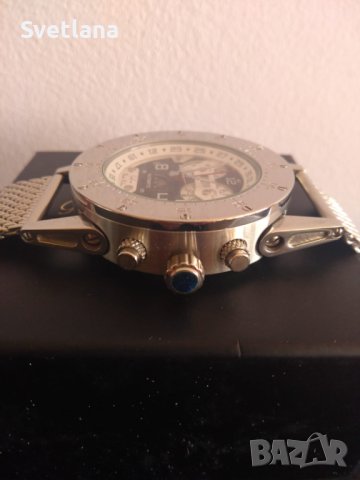 Мъжки часовник Graf von Monte Wehro Ново!, снимка 5 - Мъжки - 42205022