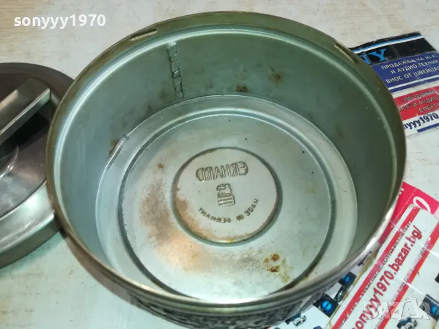 GERMANY-12Х12СМ-ПЕПЕЛНИК ВНОС SWISS 2801252002, снимка 12 - Антикварни и старинни предмети - 48869725