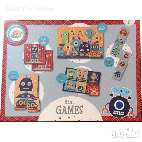  Деткса игра  5 в 1  Toy Universe  
