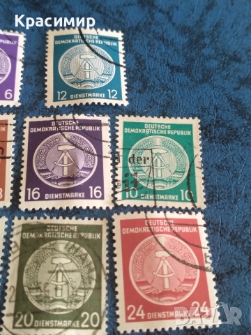 ГДР 1954., снимка 5 - Филателия - 52252871