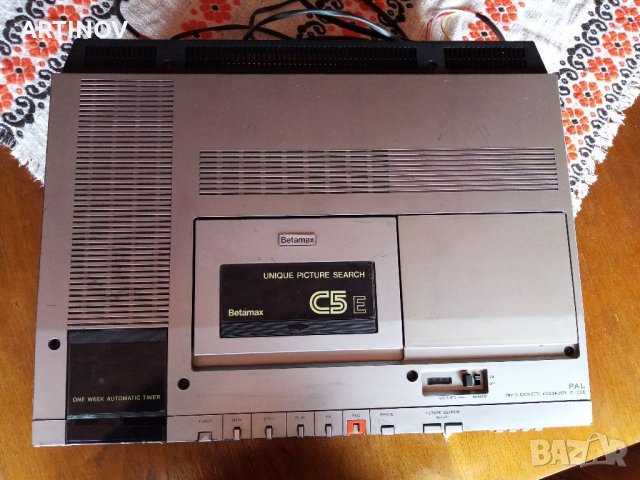Sony betamax sl-c5e , снимка 2 - Плейъри, домашно кино, прожектори - 38081896