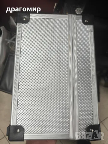 метален фотографски куфар , снимка 6 - Чанти, стативи, аксесоари - 49652153