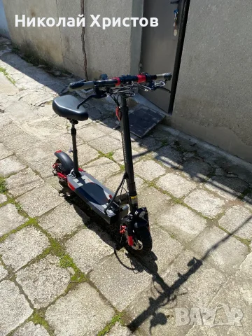 Продавам тротинетка Kugoo Kirin M4pro, снимка 2 - Скутери и тротинетки - 55844178
