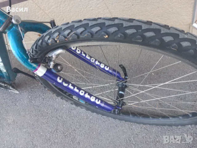 Алуминиев велосипед Corratec  26", снимка 6 - Велосипеди - 49637457